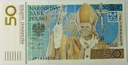 2006 Banknot 50 zł złotych Jan Paweł II (1)