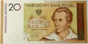 2009 20 zł złotych Juliusz Słowacki (1)