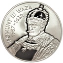 10 zł złotych 1998 Zygmunt III Waza POPIERSIE