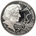 10 zł złotych 1999 Fryderyk Chopin Szopen