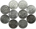 LOT 10 x 200 zł 1976 Olimpiada INWESTYCJA SREBRO
