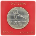 PRÓBA 200 zł złotych 1982 MŚ Hiszpania W LEWO AG