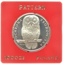 PRÓBA 1000 zł złotych 1986 Ag, Sowa RZADKA