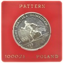 PRÓBA 1000 zł złotych 1987 Igrzyska Olimpijskie