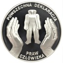 10 zł złotych 1998 Deklaracja Praw Człowieka