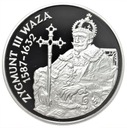 10 zł złotych 1998 Zygmunt III Waza PÓŁPOSTAĆ