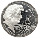 10 zł złotych 1999 Fryderyk Chopin Szopen