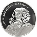 10 zł złotych 2000 Jan II Kazimierz