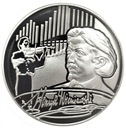 10 zł złotych 2001 Henryk Wieniawski