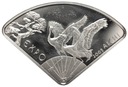 10 zł złotych 2005 Expo Aichi Chopin