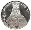 500 zł złotych 1988 Jadwiga SREBRO