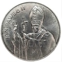 10000 zł złotych 1987 Jan Paweł II SREBRO