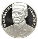 100000 zł 1990 Marszałek Piłsudski MAŁY TRYPTYK