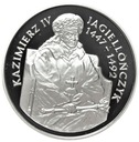 200000 zł 1993 Kazimierz Jagiellończyk PÓŁPOSTAĆ