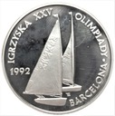 200000 zł złotych 1991 Barcelona żaglówki