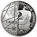 200000 zł złotych 1992 Odkrycie Ameryki 500-lat