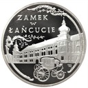 300000 zł złotych 1993 Zamek w Łańcucie