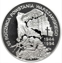 300000 zł złotych 1994 R Powstania Warszawskiego