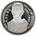 300000 zł złotych 1994 Święty Maksymilian Kolbe