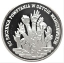 300000 złotych 1993 Powstanie w Getcie Warszawskim