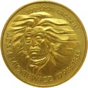 2 zł złote 1998 Adam Mickiewicz