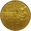 2 zł złote 1998 Skłodowska Polon i rad