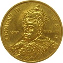 2 zł złote 1998 Zygmunt III Waza