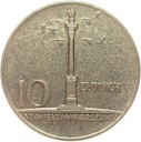 10 zł złotych 1966 MAŁA Kolumna Zygmunta Warszawa
