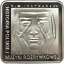 10 zł złotych 2009 Czesław Niemen KWADRATOWA