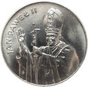 10000 zł złotych 1987 Jan Paweł II SREBRO
