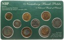 Zestaw Polskie Monety NBP z 1995, w tym 2 zł 1994