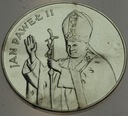 10000 zł złotych 1987 Jan Paweł II SREBRO