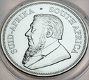 Afryka RPA Krugerrand 1 uncja Srebro 2018