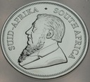 Afryka RPA Krugerrand 1 uncja Srebro 2021