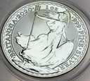Anglia 2 Funty 2020 Britannia SREBRO UNCJA