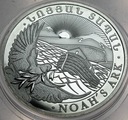 Armenia 500 Dram 2012 Srebrna Arka Noego SREBRO