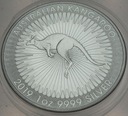 Australia 1 dolar Kangur 2019 SREBRO UNCJA