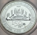Kanada 5 Dolarów 2017 SREBRO UNCJA