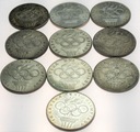 LOT 10 x 200 zł 1976 Olimpiada INWESTYCJA SREBRO