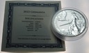 Niemcy 5 Marek 2022 Germania SREBRO