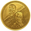2 zł złote 1996 Henryk Sienkiewicz