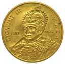2 zł złote 1998 Zygmunt III Waza