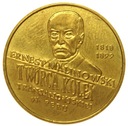 2 zł złote 1999 Ernest Malinowski Peru