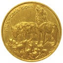 2 zł złote 1999 Wilk Wilki