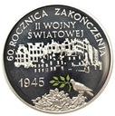 10 zł 2005 60 r. zakończenia II Wojny Światowej