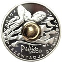 10 zł złotych 2008, Pekin kula SREBRO