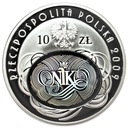10 zł złotych 2009 NIK Najwyższa Izba Kontroli