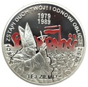 10 zł złotych 2009 Solidarność Jan Paweł II