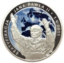 20 zł złotych 2011 Beatyfikacja Jana Pawła II