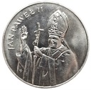 10000 zł złotych 1987 Jan Paweł II SREBRO